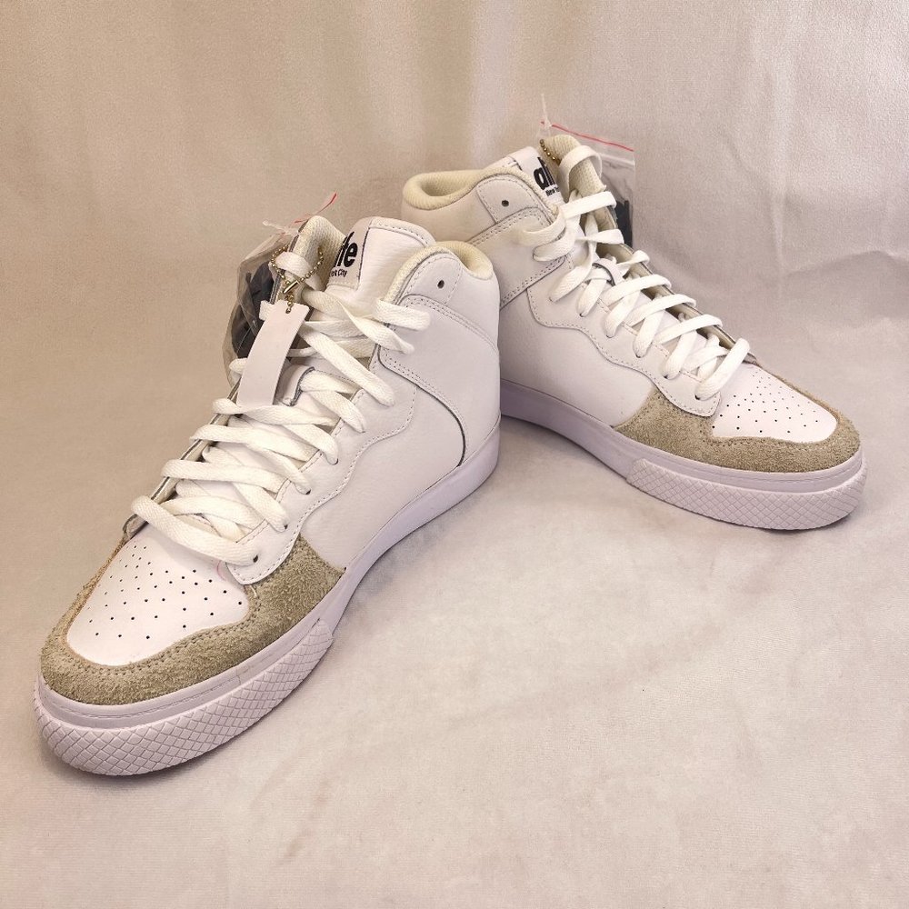 ALife White sneaker HI-TOP "Everybody HI", Men's 9.5 • NWT